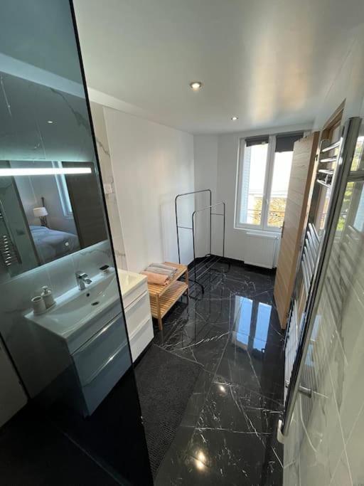 Appart 4 Personnes Proche Paris Tour Eiffel Meudon Bagian luar foto