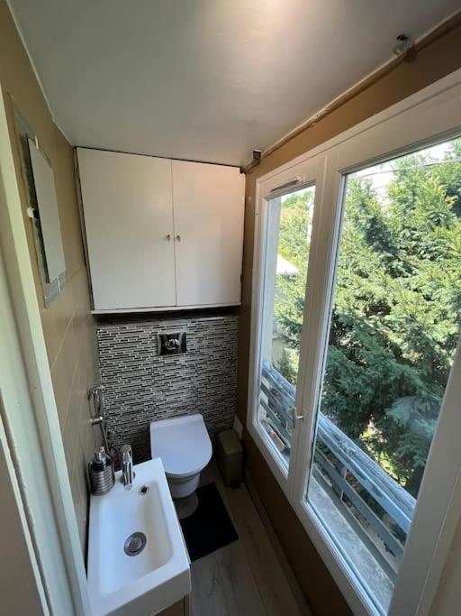 Appart 4 Personnes Proche Paris Tour Eiffel Meudon Bagian luar foto