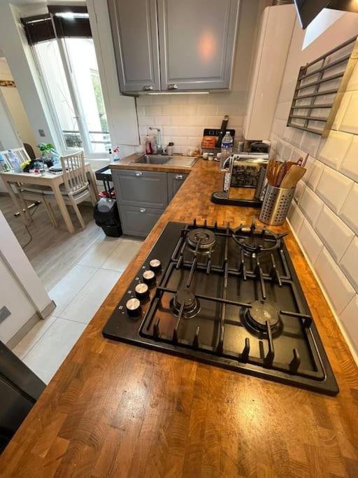 Appart 4 Personnes Proche Paris Tour Eiffel Meudon Bagian luar foto