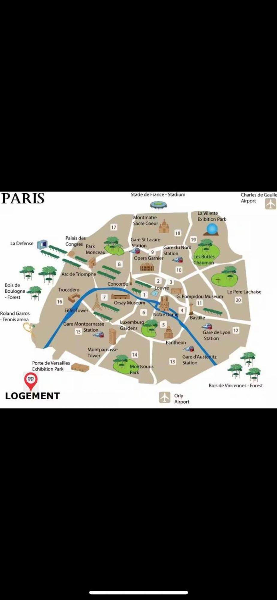 Appart 4 Personnes Proche Paris Tour Eiffel Meudon Bagian luar foto