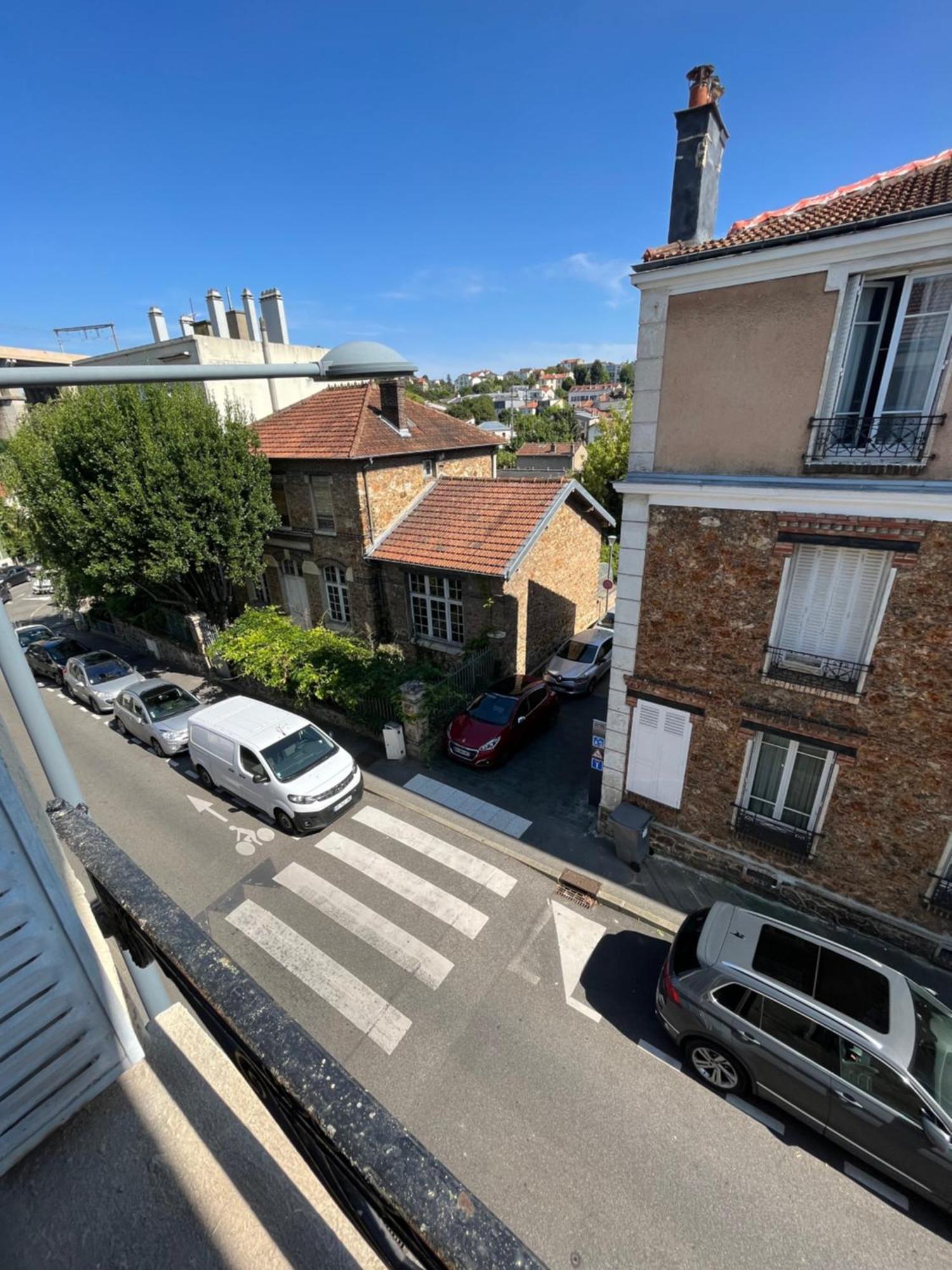 Appart 4 Personnes Proche Paris Tour Eiffel Meudon Bagian luar foto