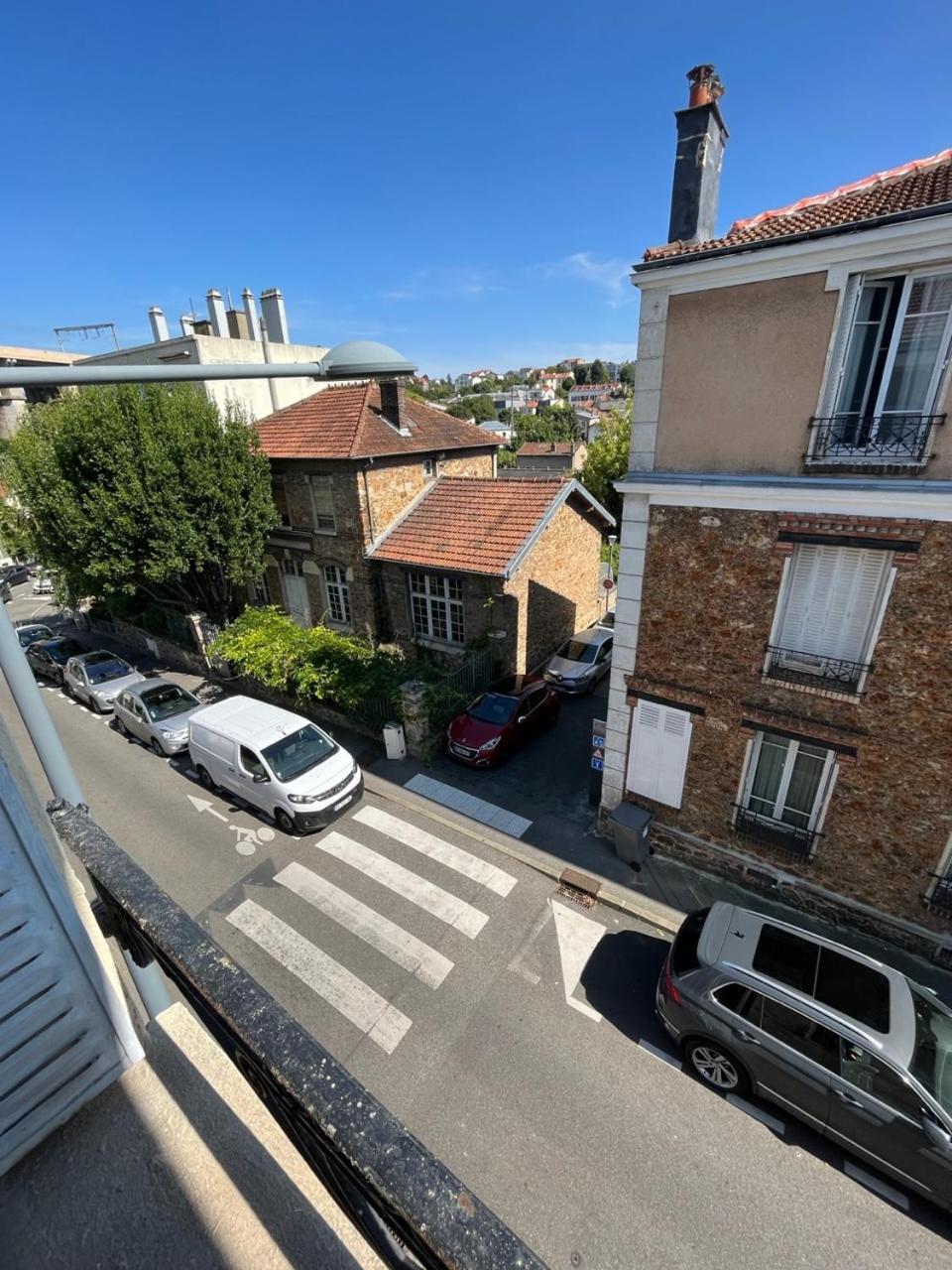 Appart 4 Personnes Proche Paris Tour Eiffel Meudon Bagian luar foto